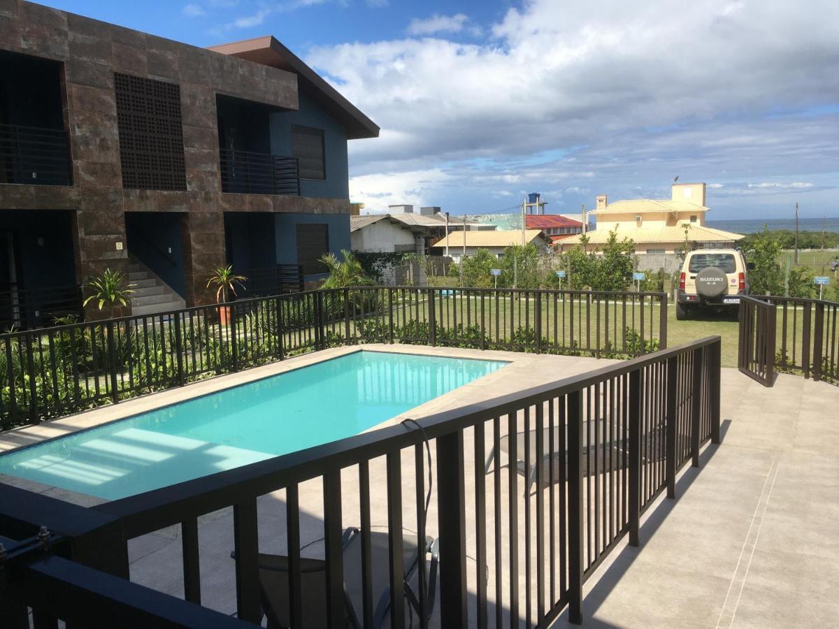 Apartamento Com Piscina - Garopaba - Praia Da Gamboa Exterior photo