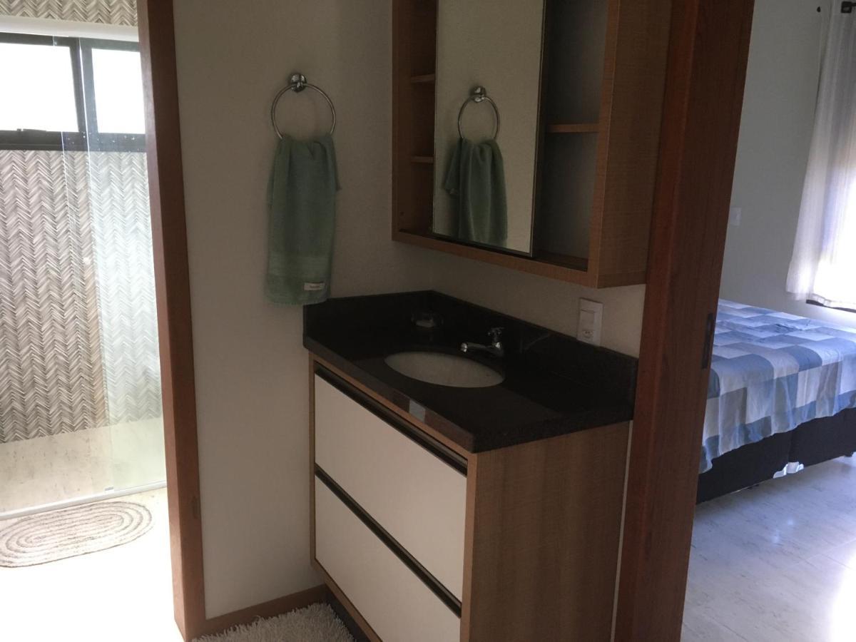 Apartamento Com Piscina - Garopaba - Praia Da Gamboa Exterior photo