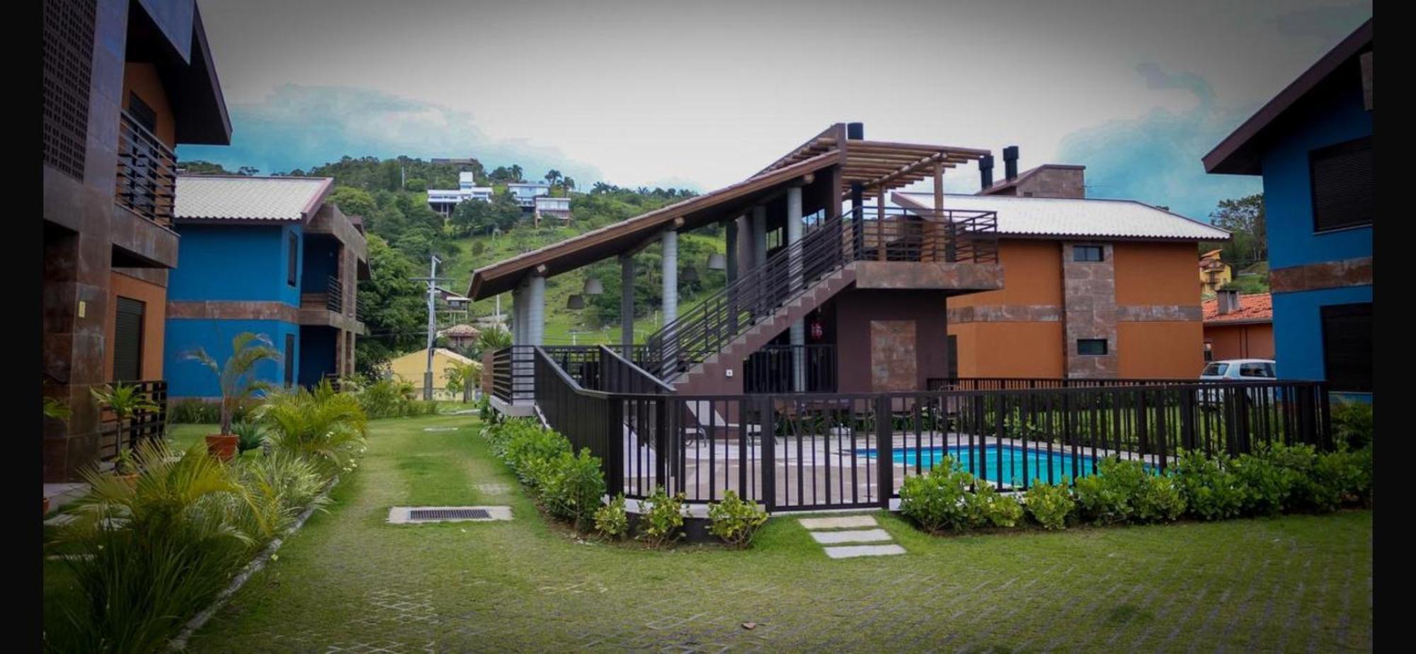 Apartamento Com Piscina - Garopaba - Praia Da Gamboa Exterior photo